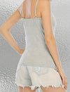 Fashion Solid Color Sling Camisole
