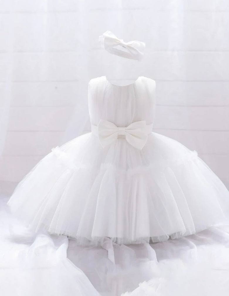 CLEARANCE - Juliet 742 Cap Sleeve Baby Doll Dress Short A-Line Poofy Tulle (Size 2XL) main image 1