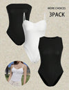 Ribbed Knit Women's Bodycon Bodysuit
