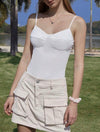 Ribbed Knit Women's Bodycon Bodysuit