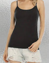 Fashion Solid Color Sling Camisole