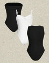Ribbed Knit Women's Bodycon Bodysuit