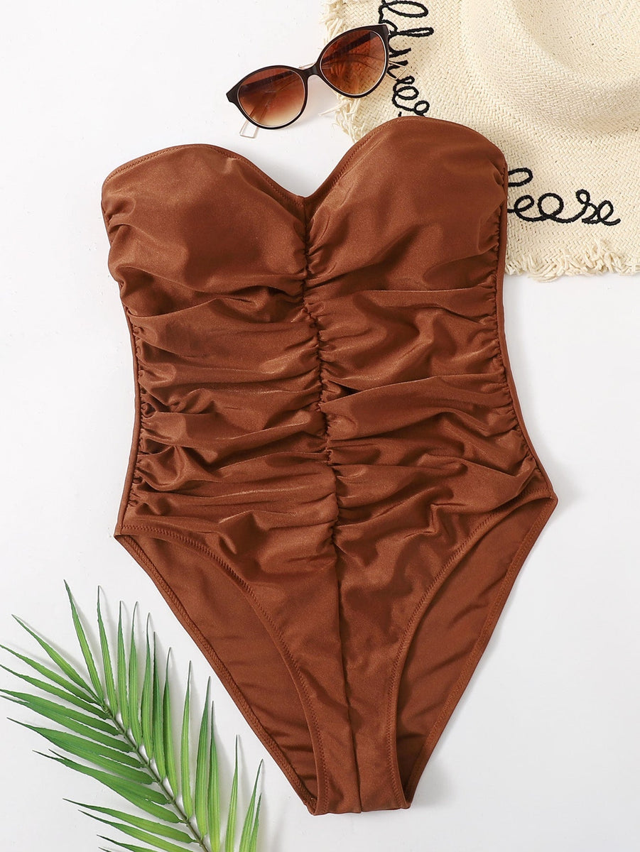 Raeni Seamless Bandeau One Piece main image 1
