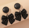 Bow Drop Earrings