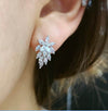 Marquise Diamond Earring cluster