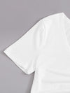 Drawstring Front Crop Top