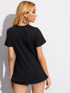 High Low Hem Tee