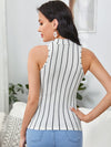 Striped Print Tank Top