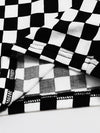 Checker Crop Tank Top