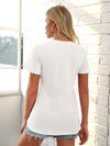 High Low Hem Tee