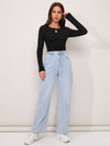 Tied Cutout Back Crop Tee