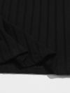 One Shoulder Rib knit Crop Top