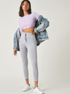 BASICS Solid Crop Top