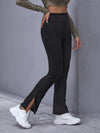 Split Hem Pants