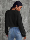 Drop Shoulder Crop Tee