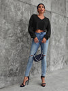 Drop Shoulder Crop Tee