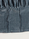 Ruched Bust Velvet Crop Cami Top
