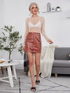 Lettuce Trim Sheer Glitter Mesh Top Without Bra