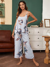 3 Pack Floral Print Robe Pajama Set