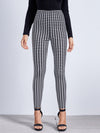 High Waist Houndstooth Leggings