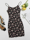 Lettuce Edge Ditsy Floral Dress