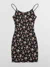 Lettuce Edge Ditsy Floral Dress