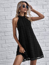 Tie Back Swiss Dot Dress