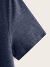 Plus Marled Knit Smock Top