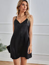 Leopard Jacquard Cami Dress