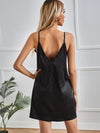 Leopard Jacquard Cami Dress