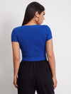 EZwear Rib knit Crop Top