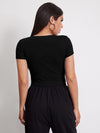 EZwear Rib knit Crop Top