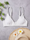 Rib Bikini Top