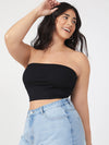 BASICS Plus 2 Pack Crop Tube Top
