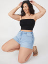 BASICS Plus 2 Pack Crop Tube Top