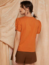 Puff Sleeve Top