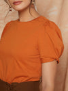 Puff Sleeve Top