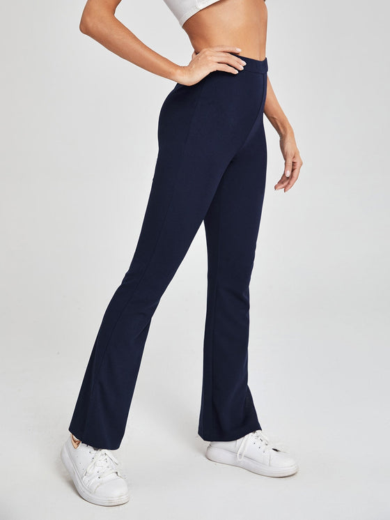 Split Hem Pants