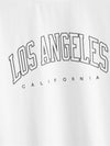 Drop Shoulder Letter Graphic Tee