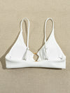 Rib Ring Linked Bikini Top
