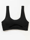 Rib Cut Out Bikini Top
