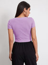 EZwear Rib knit Crop Top