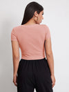 EZwear Rib knit Crop Top