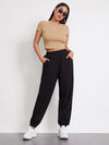 EZwear Rib knit Crop Top