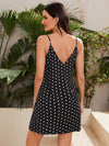 VCAY Polka Dot Cami Dress
