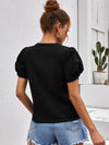 Puff Sleeve Top