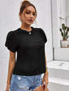 Puff Sleeve Top