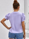 Puff Sleeve Top