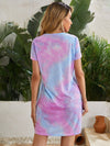 Tie Dye Tee Dress