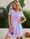 Tie Dye Tee Dress